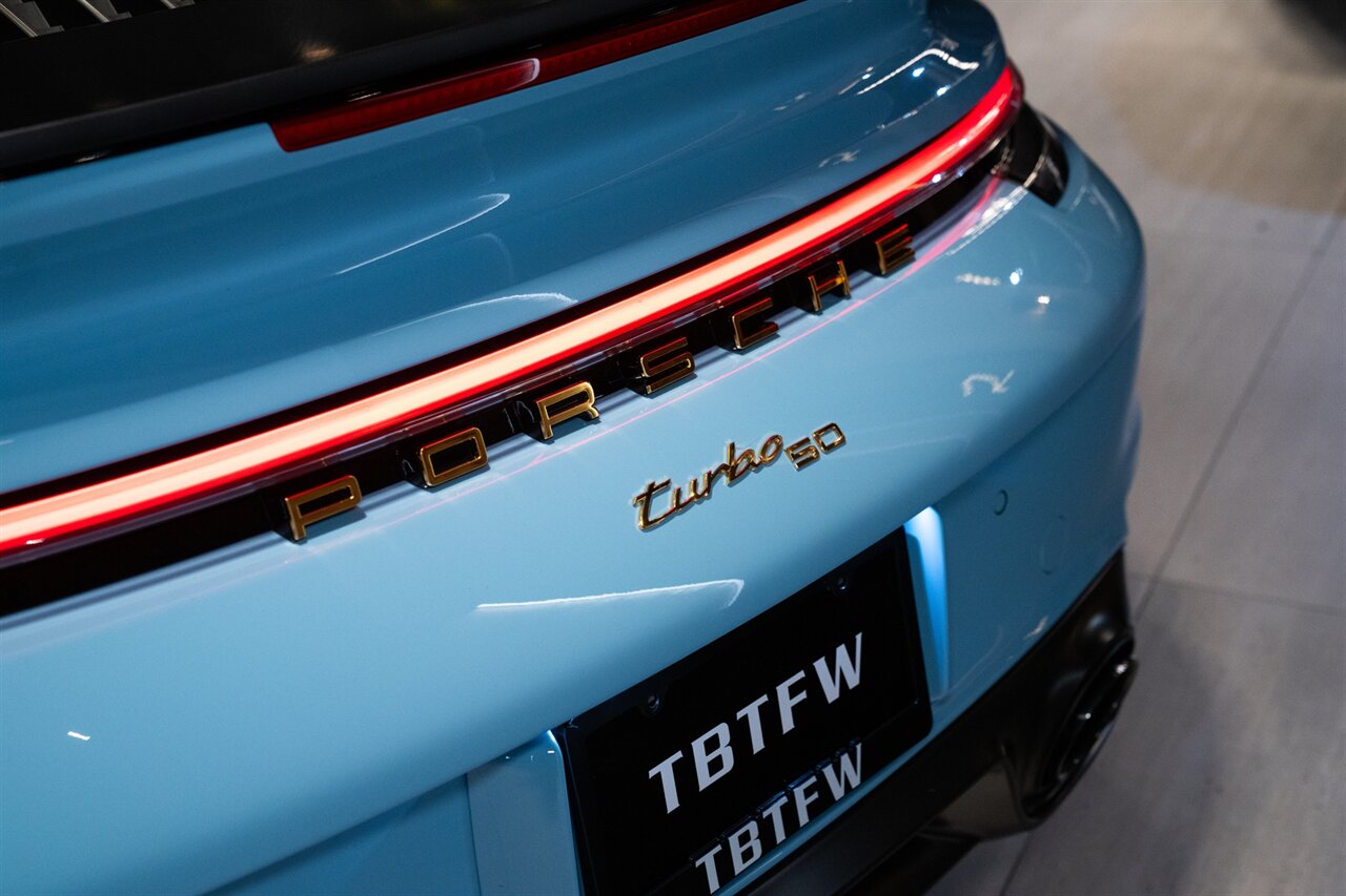 2025 Porsche 911 Turbo 50 Years   - Photo 34 - Beverly Hills, CA 90212