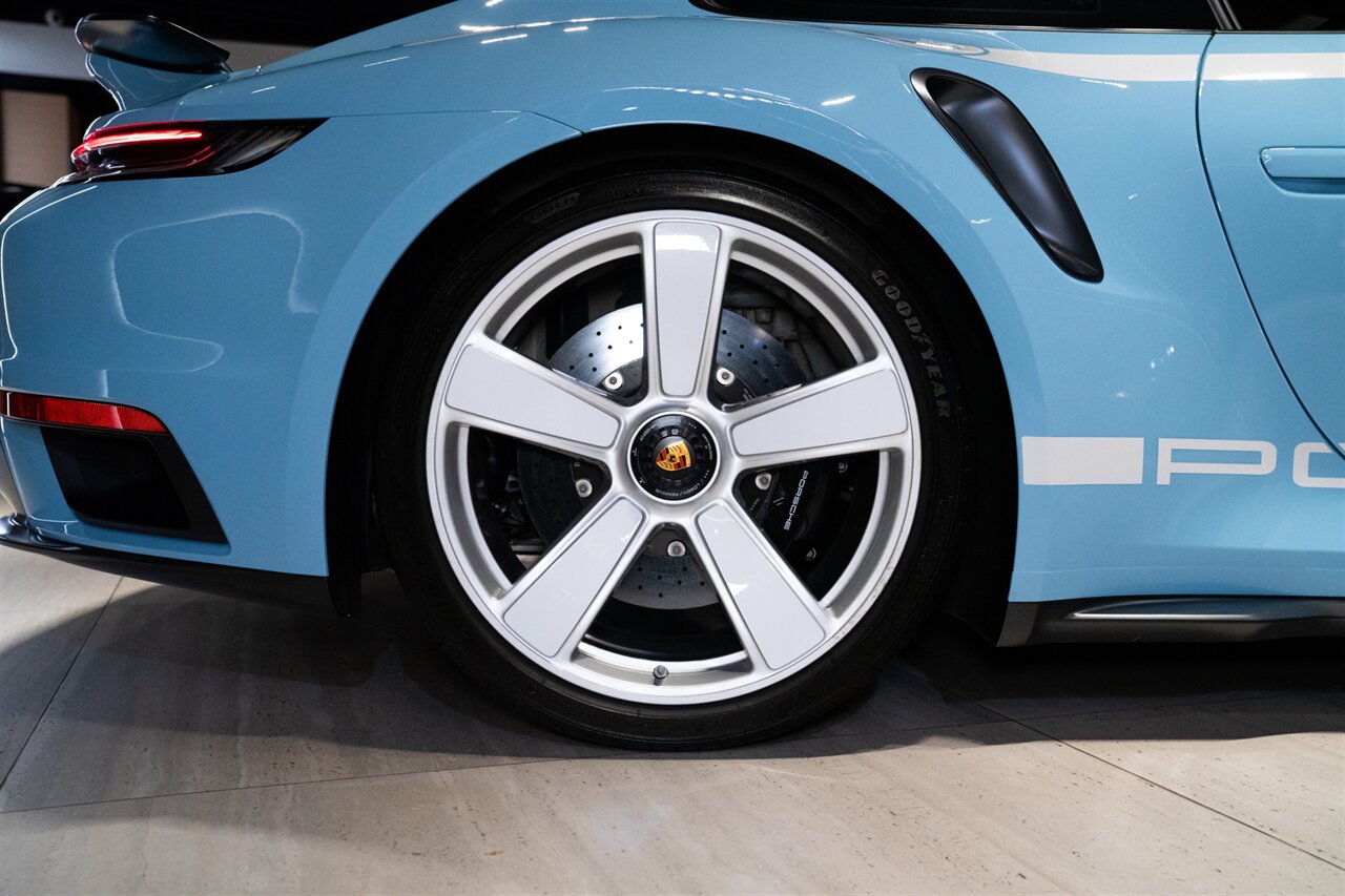 2025 Porsche 911 Turbo 50 Years   - Photo 40 - Beverly Hills, CA 90212