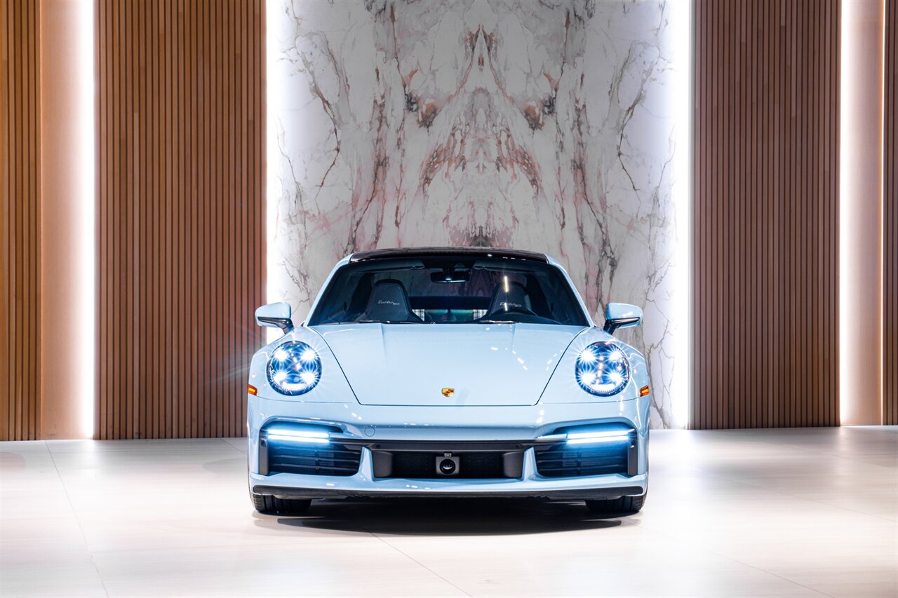 2025 Porsche 911 Turbo 50 Years   - Photo 2 - Beverly Hills, CA 90212
