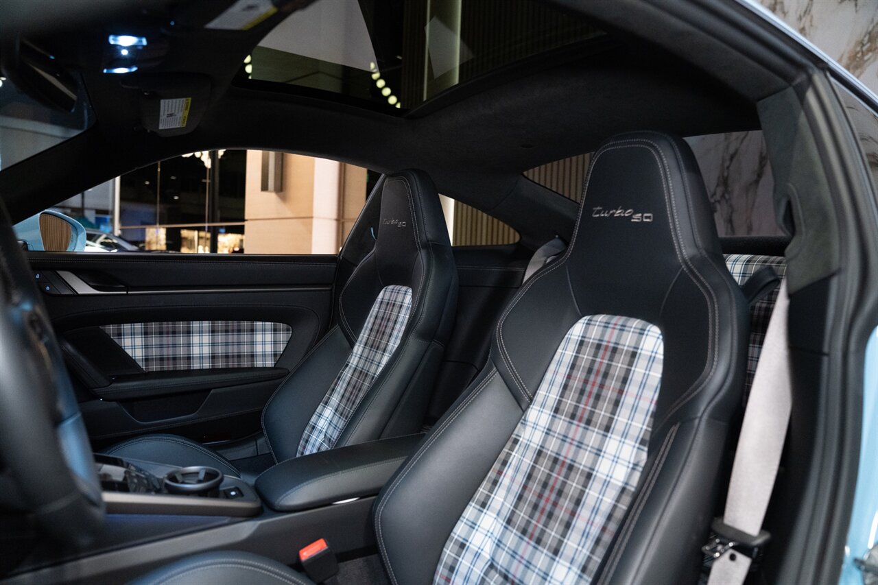 2025 Porsche 911 Turbo 50 Years   - Photo 26 - Beverly Hills, CA 90212