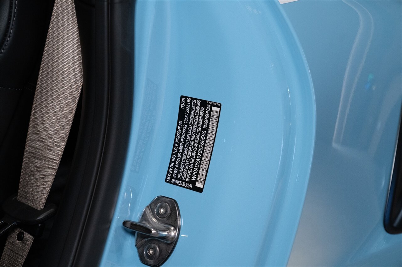 2025 Porsche 911 Turbo 50 Years   - Photo 29 - Beverly Hills, CA 90212