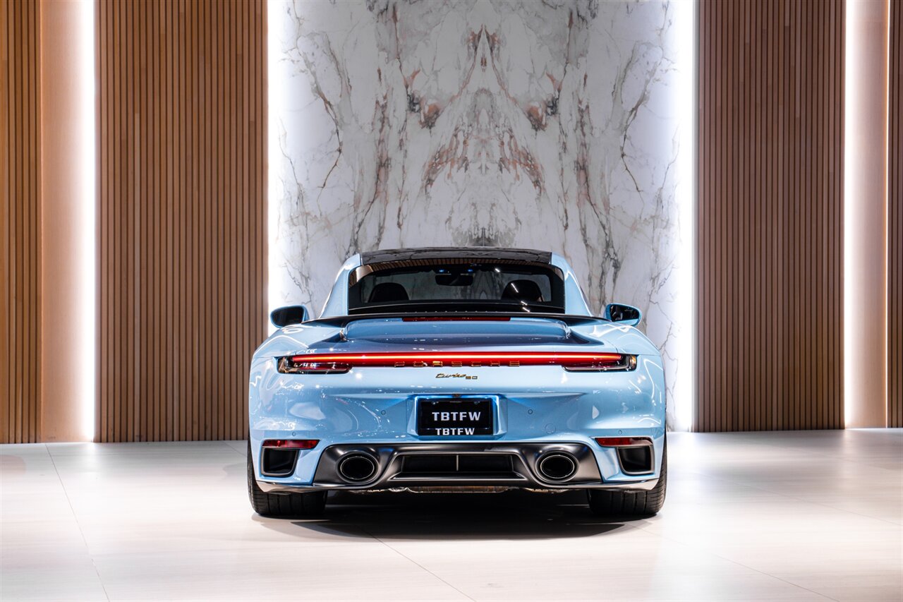 2025 Porsche 911 Turbo 50 Years   - Photo 4 - Beverly Hills, CA 90212