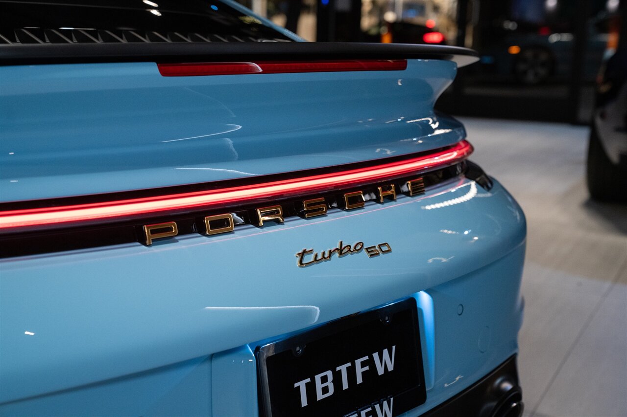 2025 Porsche 911 Turbo 50 Years   - Photo 35 - Beverly Hills, CA 90212