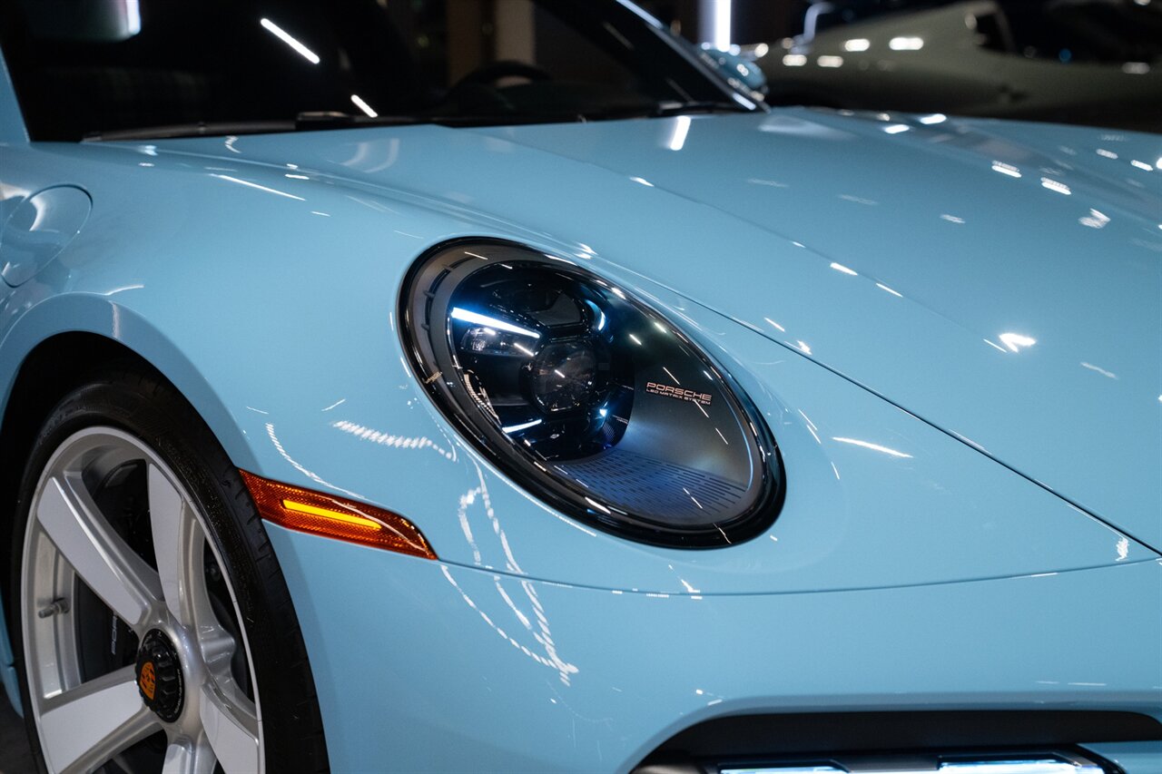 2025 Porsche 911 Turbo 50 Years   - Photo 8 - Beverly Hills, CA 90212