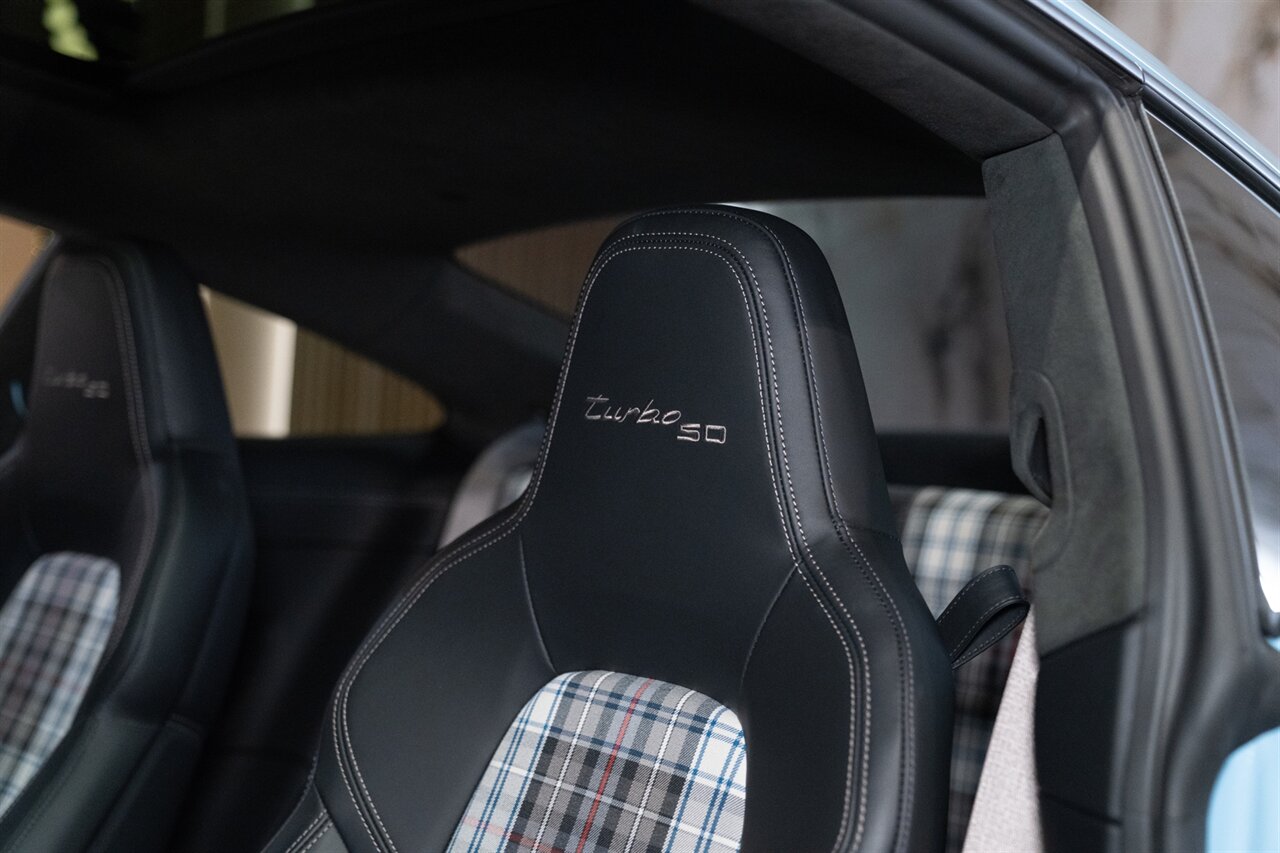 2025 Porsche 911 Turbo 50 Years   - Photo 27 - Beverly Hills, CA 90212