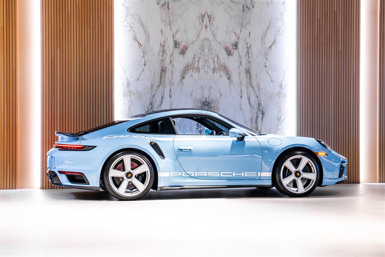 2025 Porsche 911 Turbo 50 Years   - Photo 5 - Beverly Hills, CA 90212