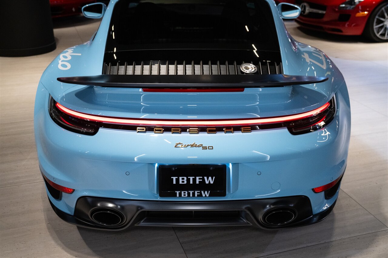 2025 Porsche 911 Turbo 50 Years   - Photo 39 - Beverly Hills, CA 90212