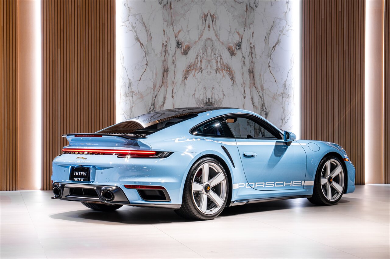 2025 Porsche 911 Turbo 50 Years   - Photo 3 - Beverly Hills, CA 90212