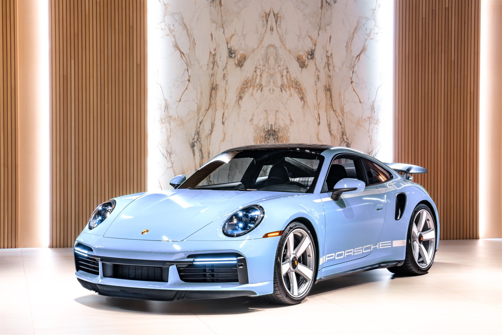 2025 Porsche 911 Turbo 50 Years
