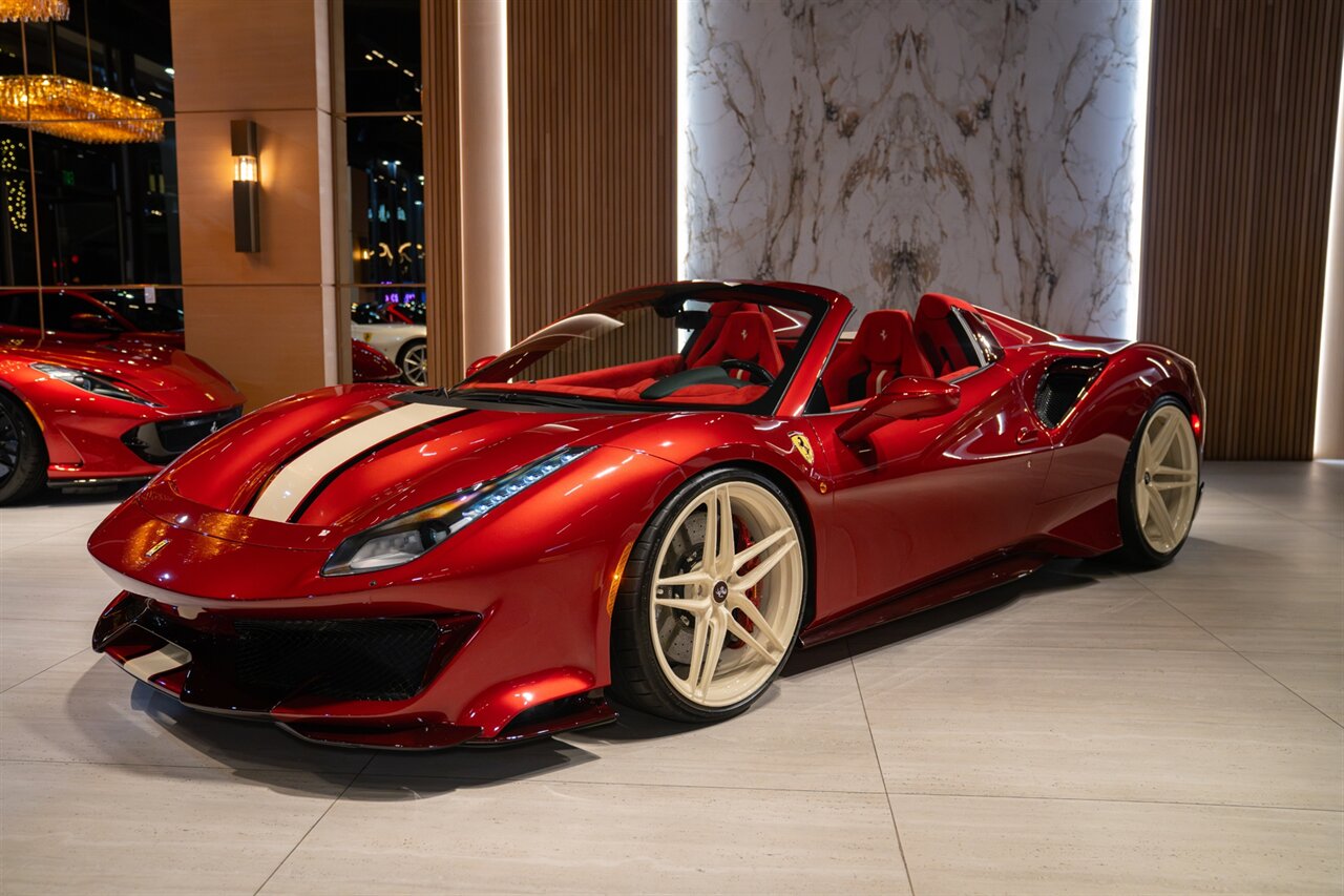 2020 Ferrari 488 Pista Spider   - Photo 69 - Beverly Hills, CA 90212
