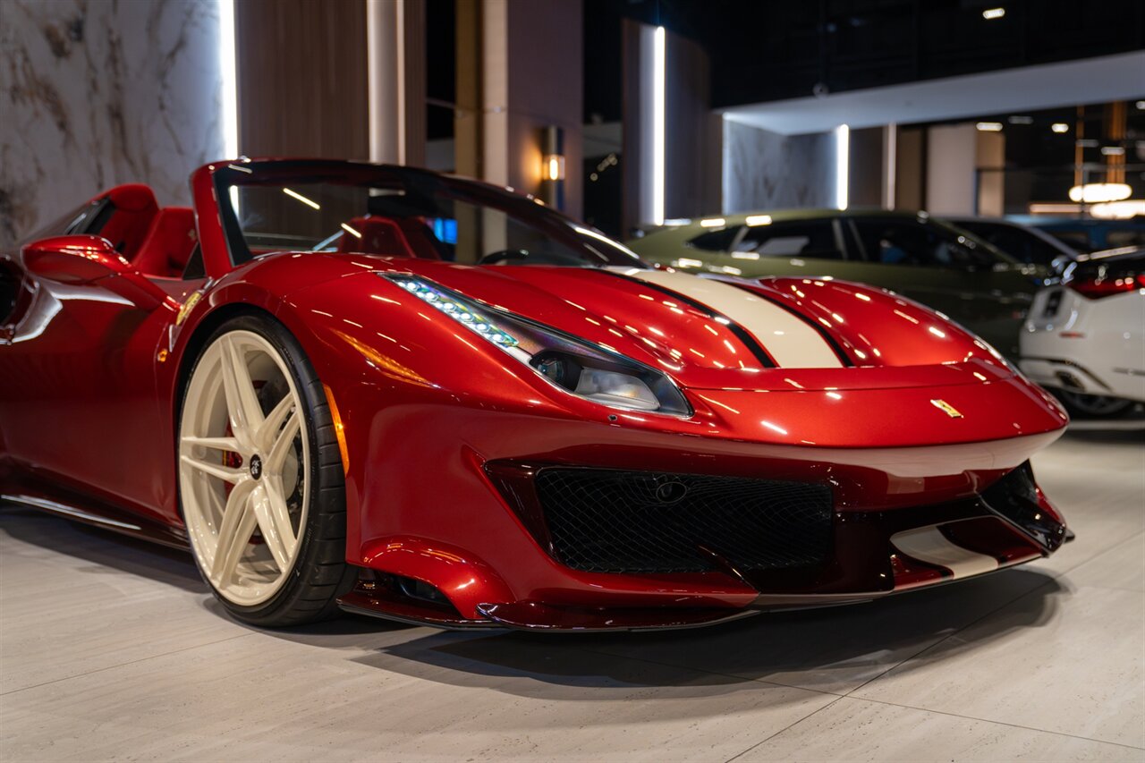 2020 Ferrari 488 Pista Spider   - Photo 11 - Beverly Hills, CA 90212