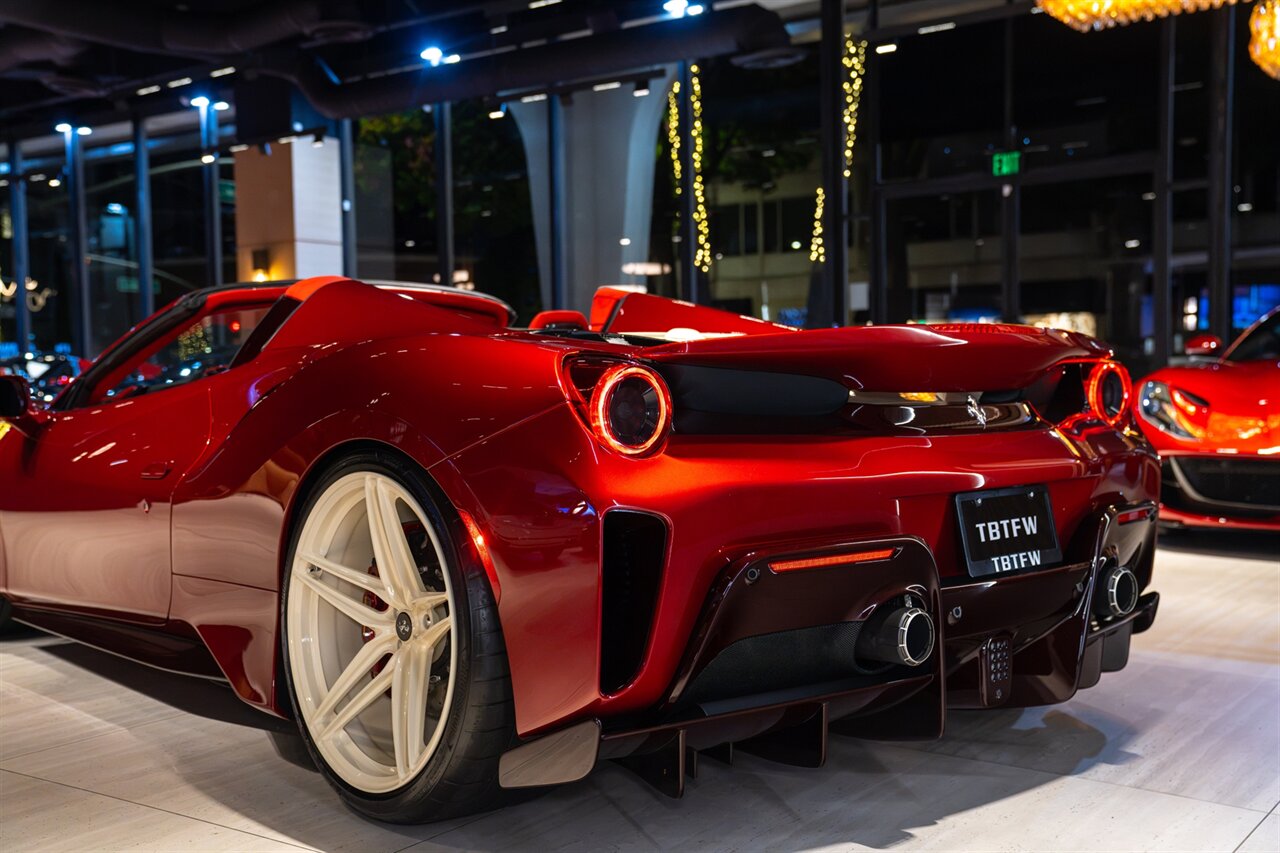 2020 Ferrari 488 Pista Spider   - Photo 30 - Beverly Hills, CA 90212