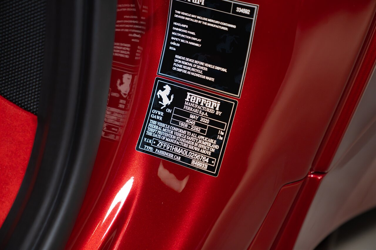 2020 Ferrari 488 Pista Spider   - Photo 28 - Beverly Hills, CA 90212