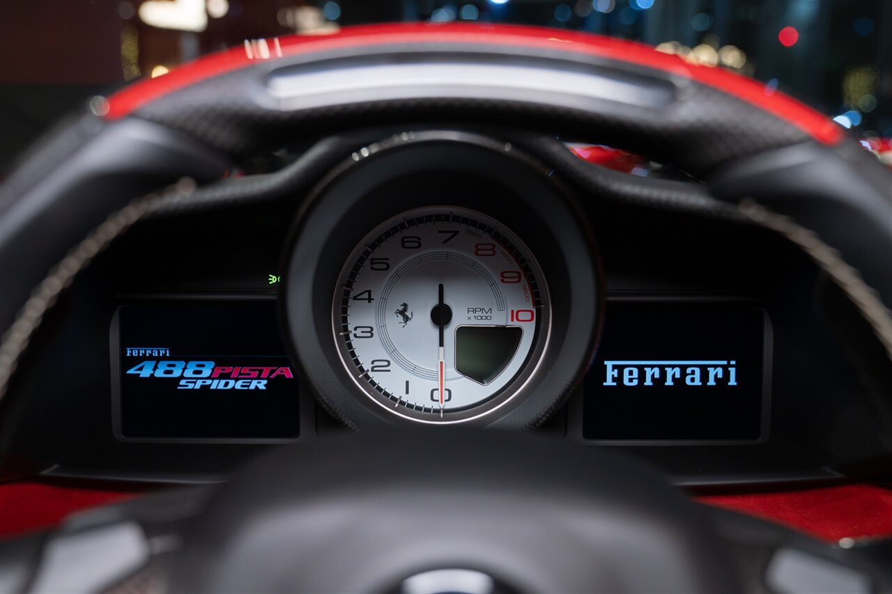 2020 Ferrari 488 Pista Spider   - Photo 29 - Beverly Hills, CA 90212