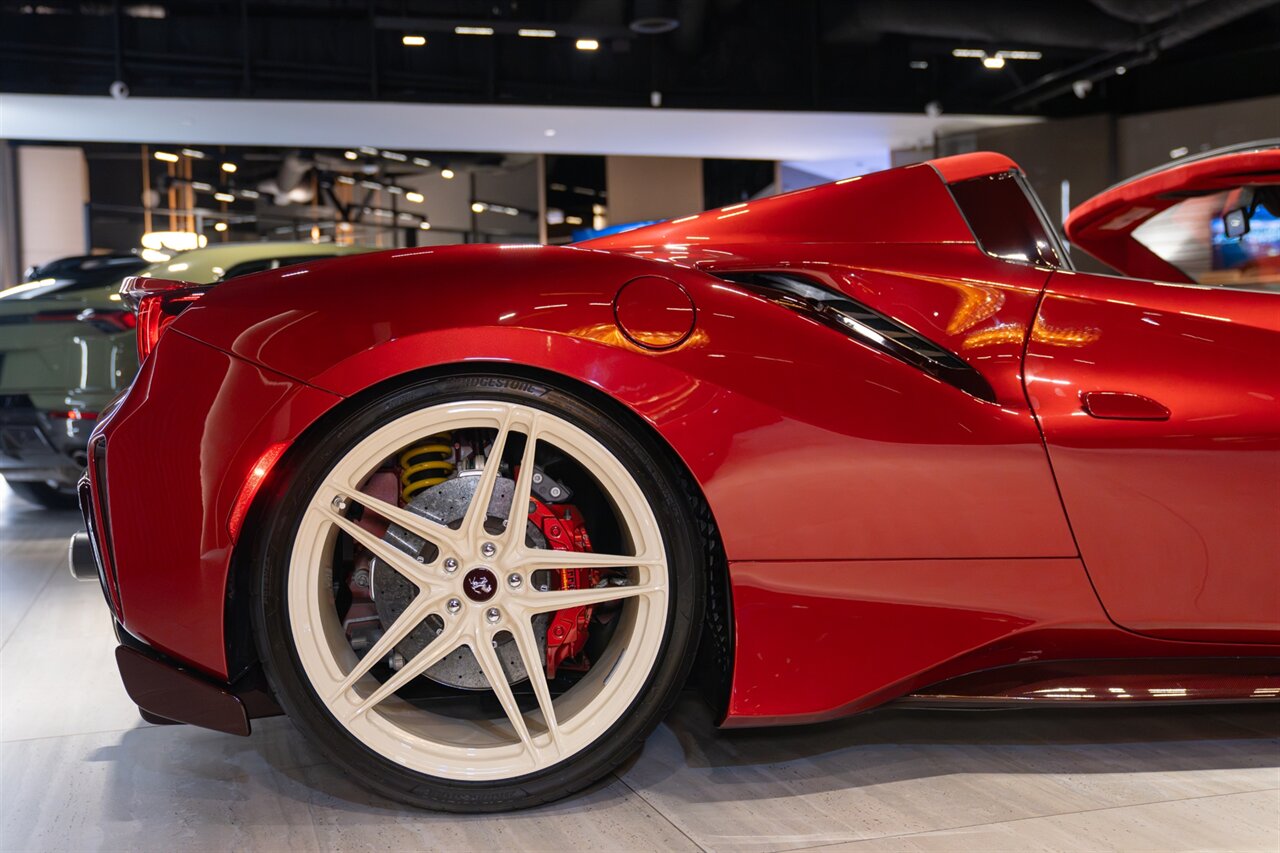 2020 Ferrari 488 Pista Spider   - Photo 41 - Beverly Hills, CA 90212