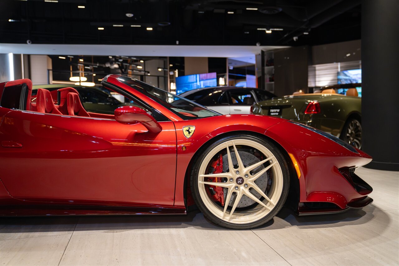 2020 Ferrari 488 Pista Spider   - Photo 42 - Beverly Hills, CA 90212