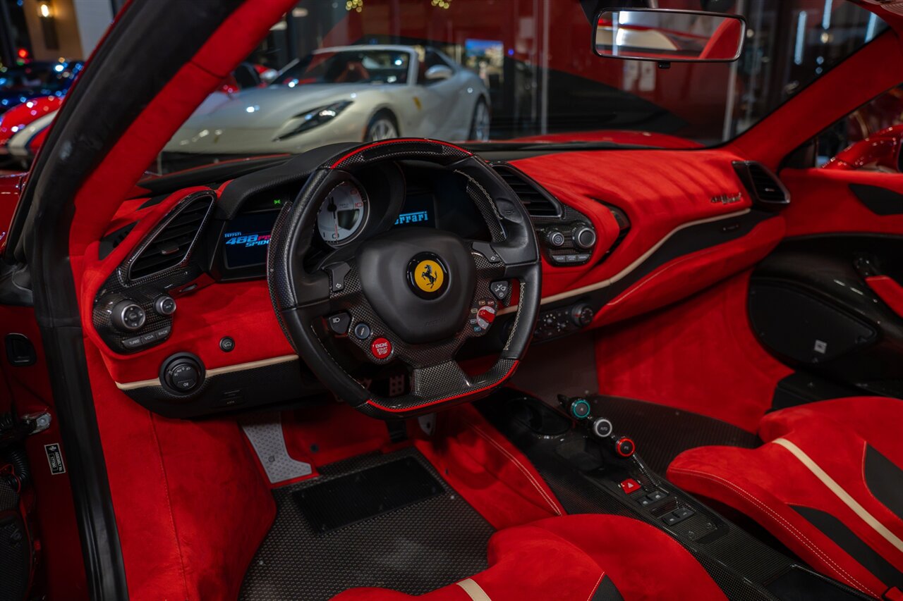 2020 Ferrari 488 Pista Spider   - Photo 57 - Beverly Hills, CA 90212
