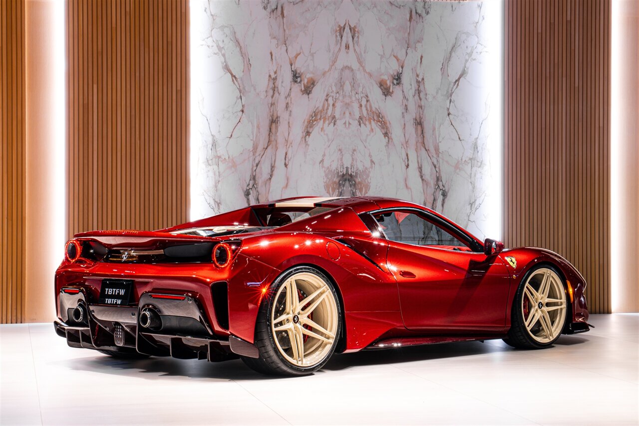 2020 Ferrari 488 Pista Spider   - Photo 5 - Beverly Hills, CA 90212