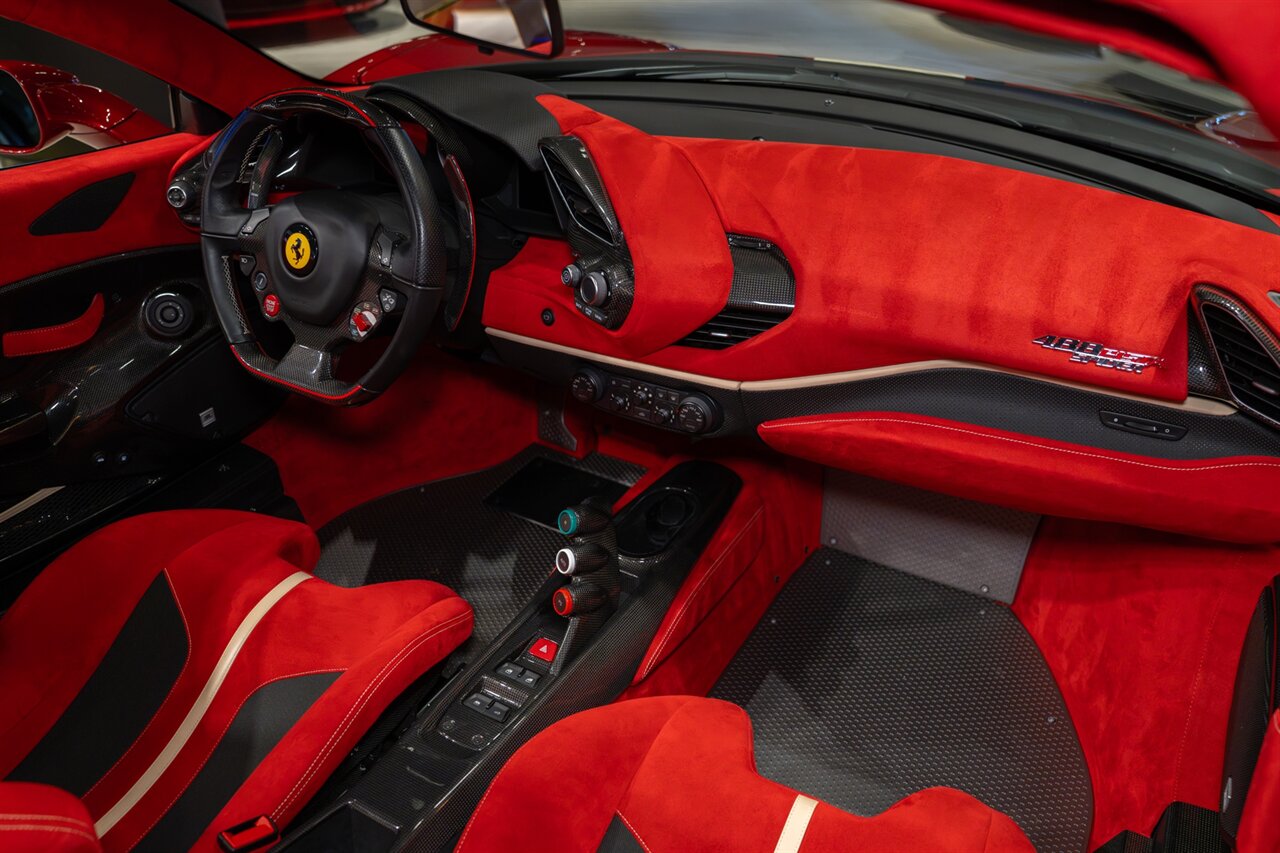 2020 Ferrari 488 Pista Spider   - Photo 67 - Beverly Hills, CA 90212