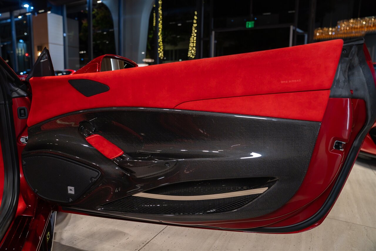 2020 Ferrari 488 Pista Spider   - Photo 72 - Beverly Hills, CA 90212