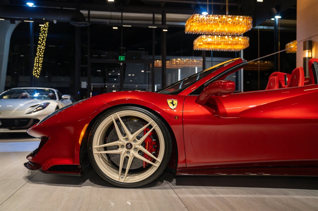 2020 Ferrari 488 Pista Spider   - Photo 15 - Beverly Hills, CA 90212