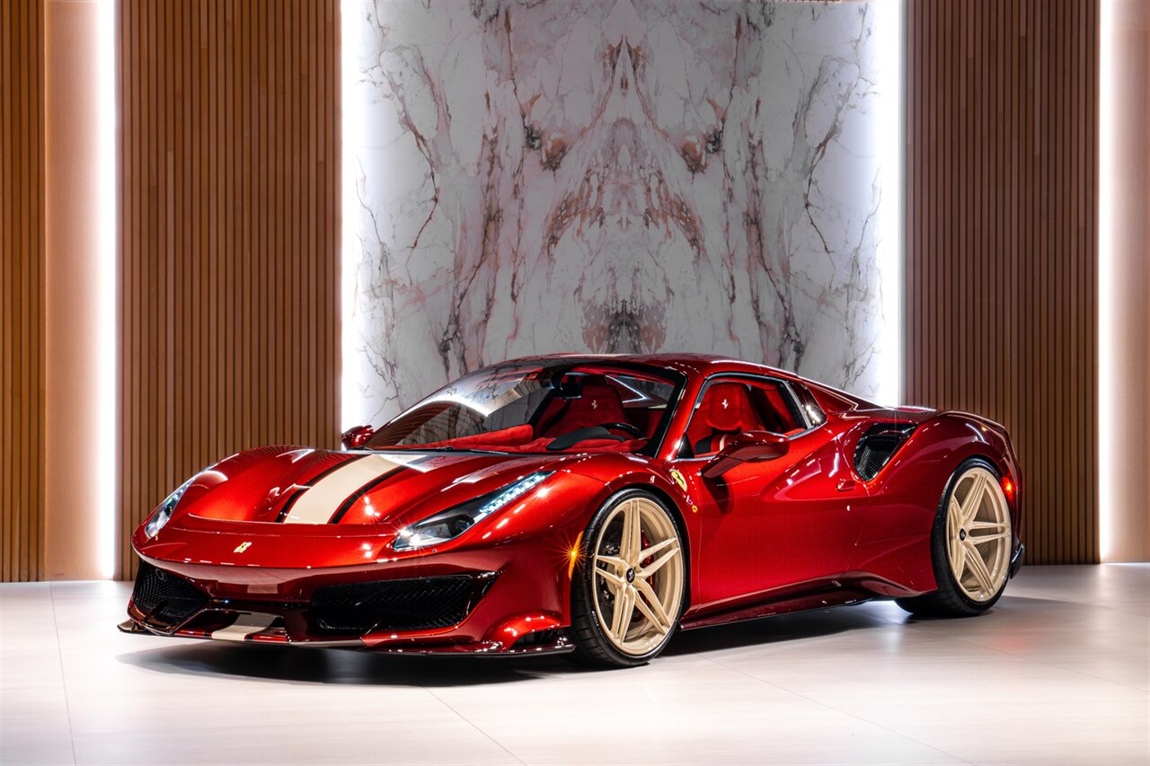 2020 Ferrari 488 Pista Spider   - Photo 2 - Beverly Hills, CA 90212