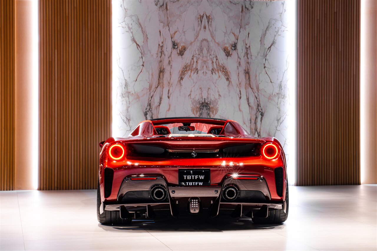 2020 Ferrari 488 Pista Spider   - Photo 7 - Beverly Hills, CA 90212