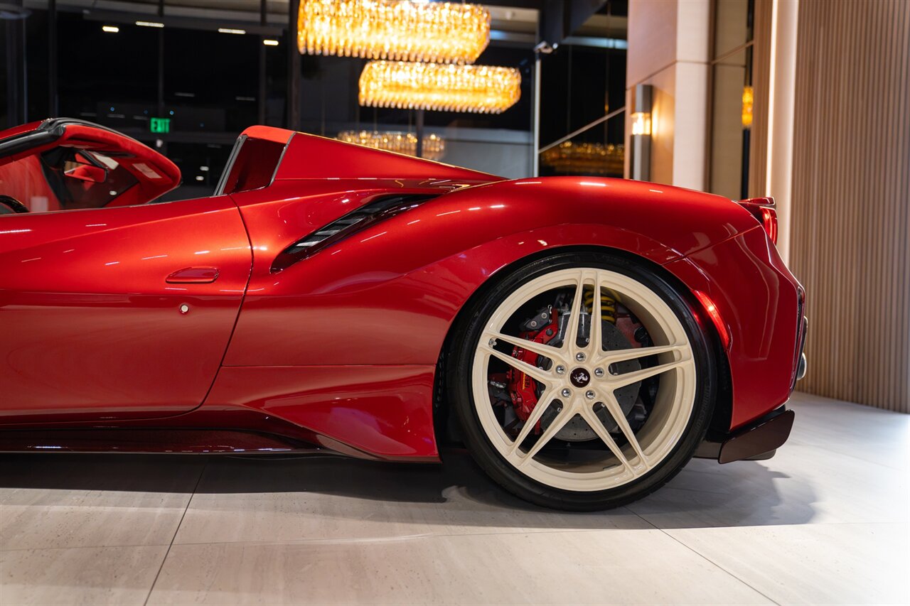 2020 Ferrari 488 Pista Spider   - Photo 18 - Beverly Hills, CA 90212