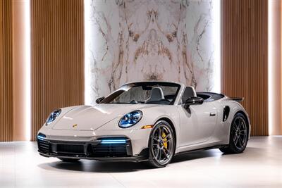 2024 Porsche 911 Turbo S Convertible