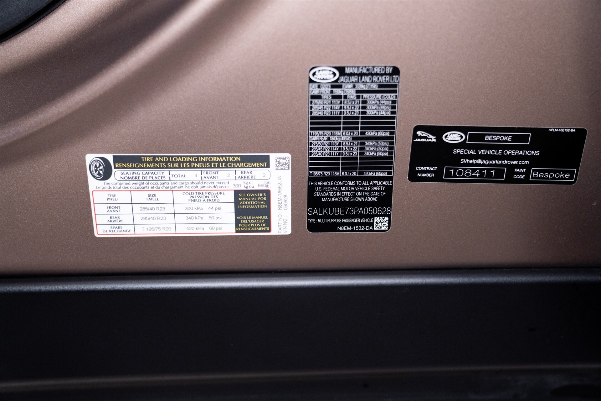 2023 Land Rover Range Rover P530 SV LWB Carmel Edition - Photo 15