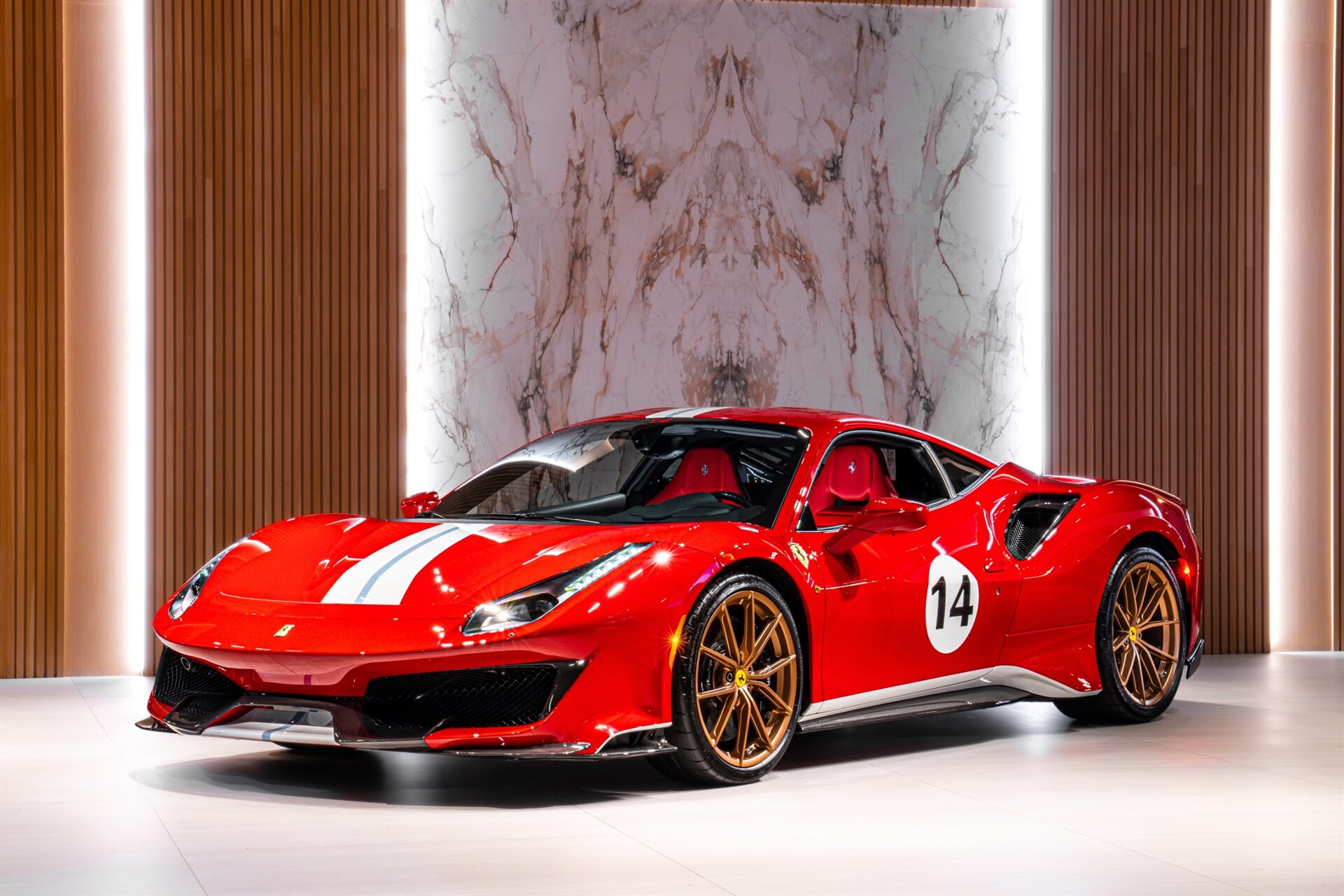 2020 Ferrari 488 Pista Tailor Made