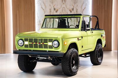 1973 Ford Bronco Sedan