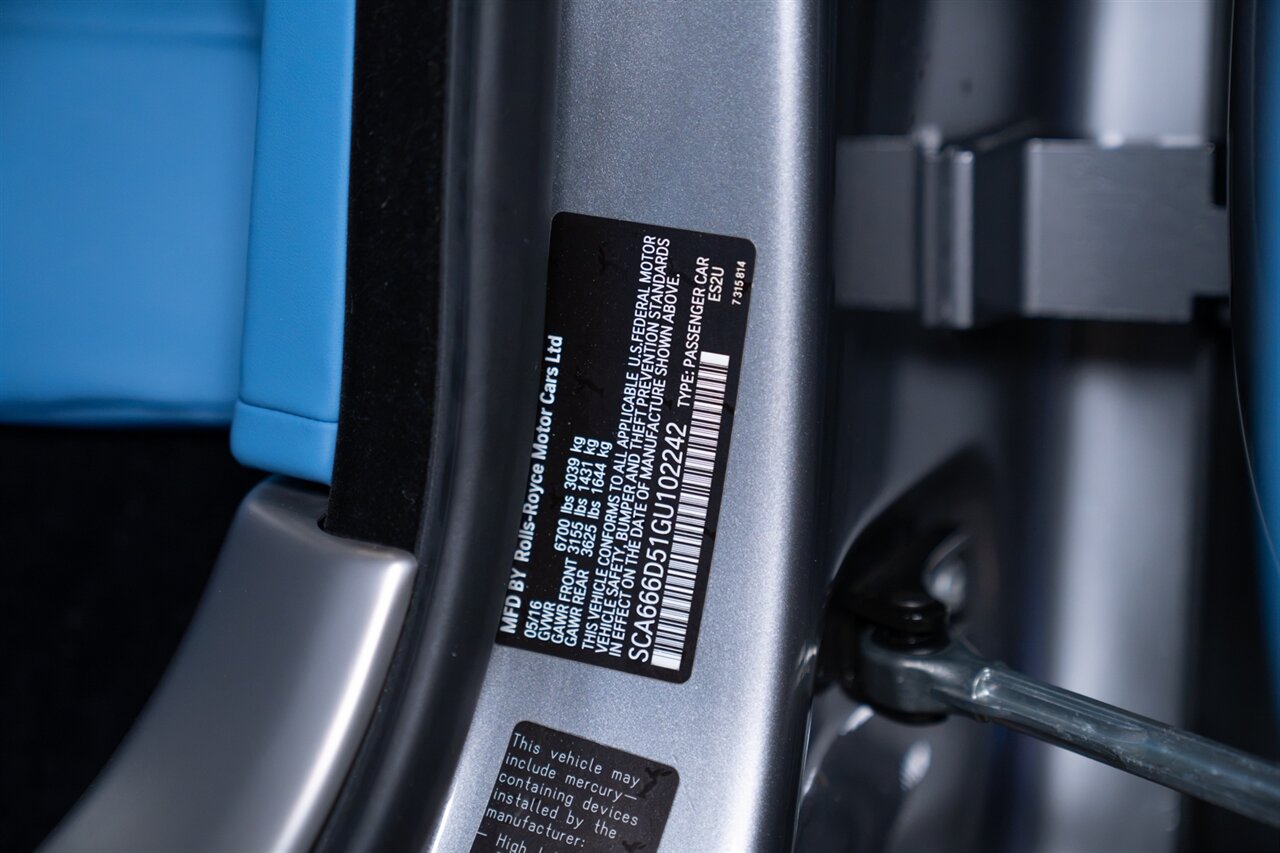 2016 Rolls-Royce Dawn - Photo 38 - Beverly Hills, CA 90212