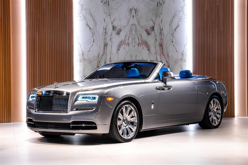 Jubilee Silver 2016 Rolls-Royce Dawn Convertible Rear-Wheel Drive Automatic
