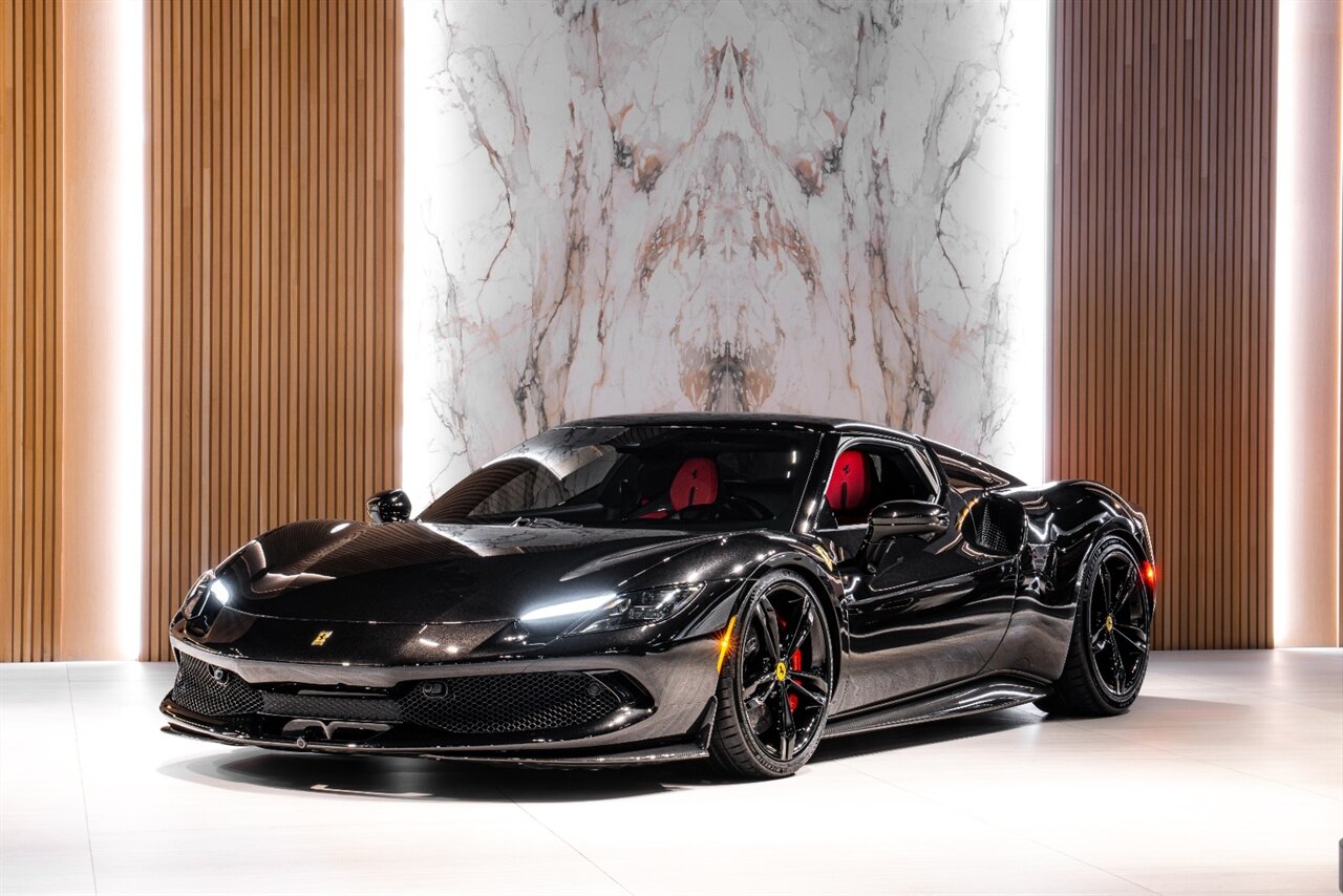 2024 Ferrari 296 GTB   - Photo 1 - Beverly Hills, CA 90212