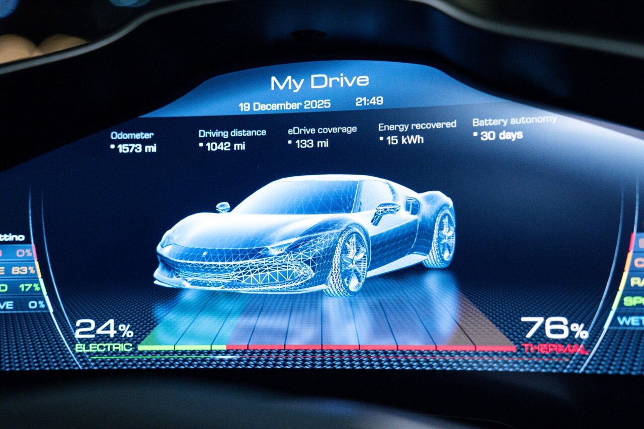 2024 Ferrari 296 GTB - Photo 19 - Beverly Hills, CA 90212