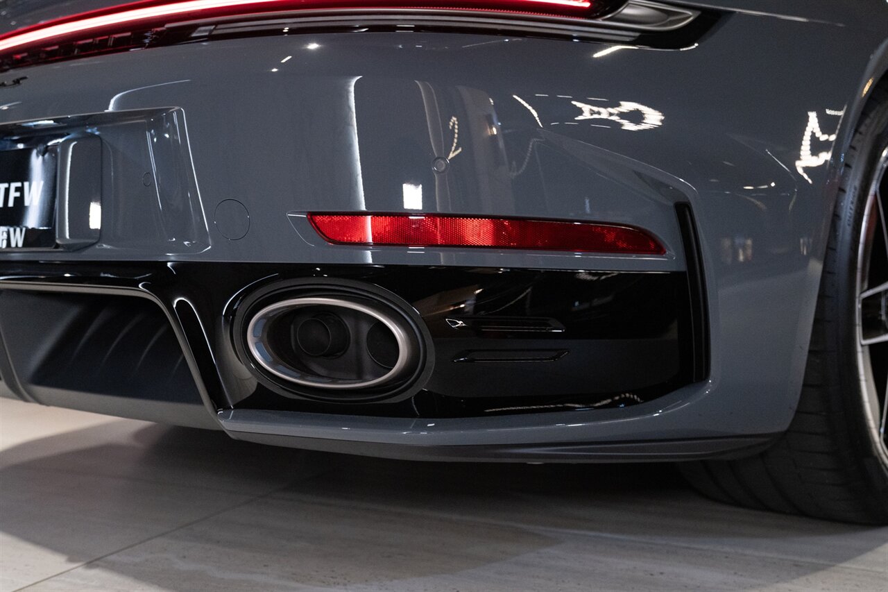 2026 Porsche 911 Turbo S   - Photo 30 - Beverly Hills, CA 90212