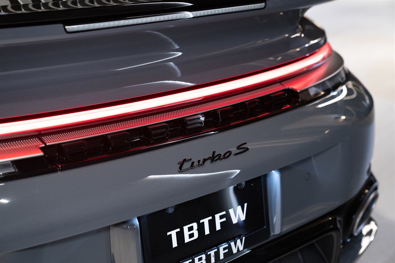 2026 Porsche 911 Turbo S   - Photo 28 - Beverly Hills, CA 90212