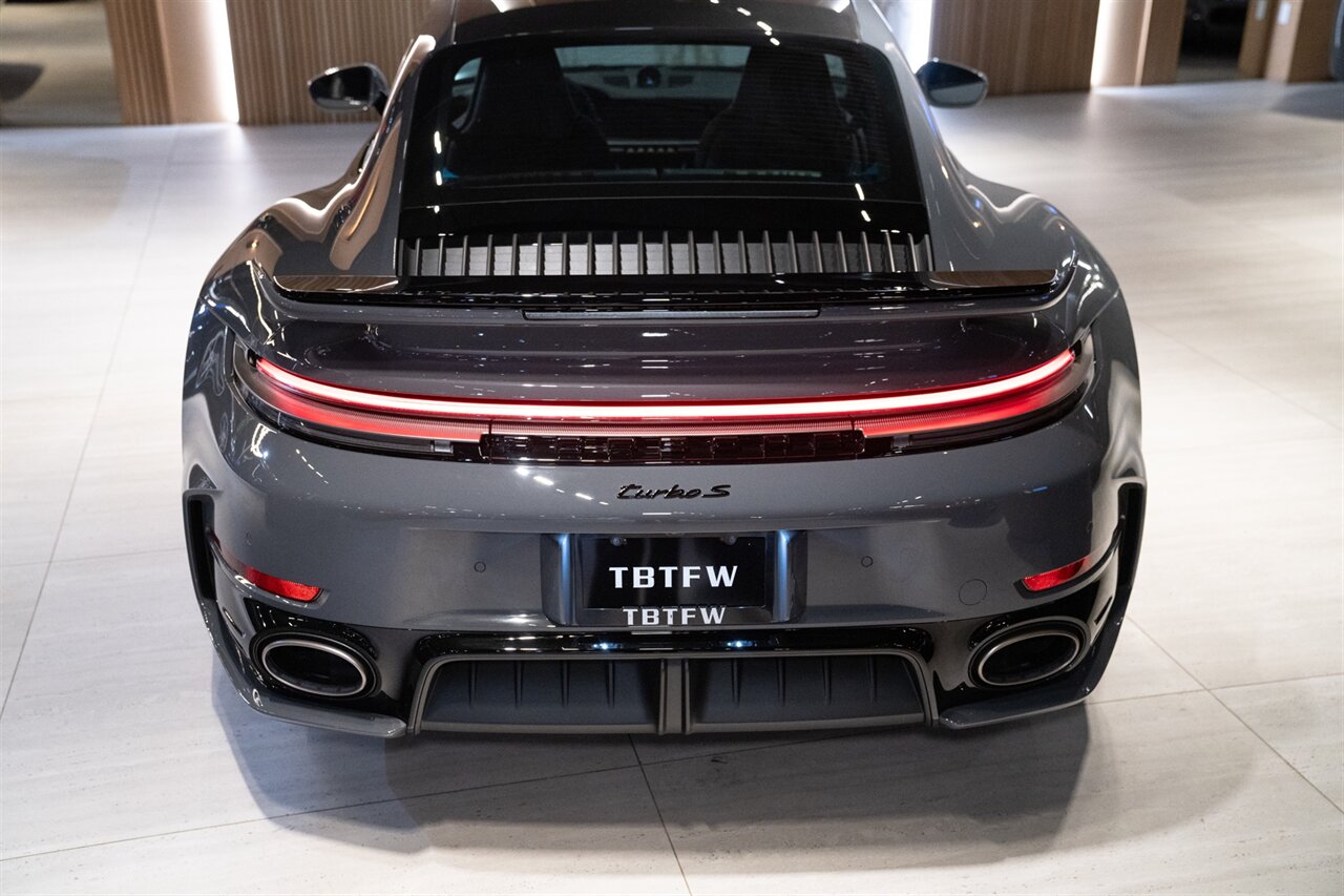 2026 Porsche 911 Turbo S   - Photo 41 - Beverly Hills, CA 90212