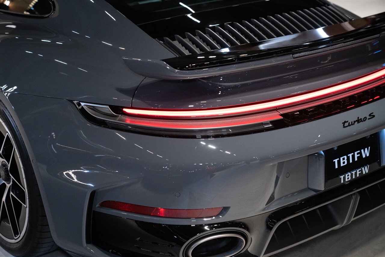 2026 Porsche 911 Turbo S   - Photo 40 - Beverly Hills, CA 90212