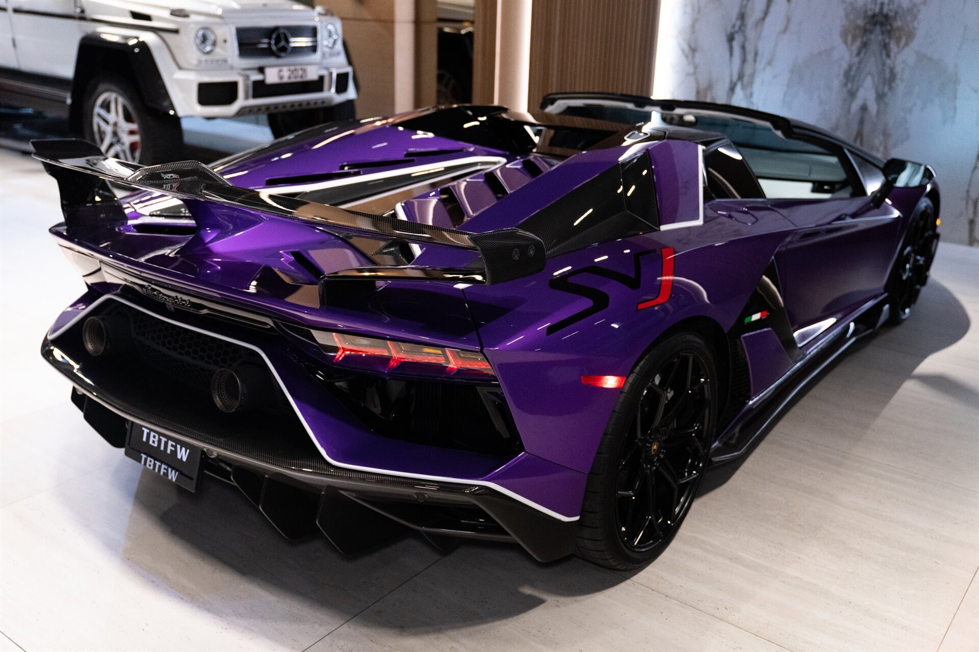 2020 Lamborghini Aventador LP 770-4 SVJ Roadster - Photo 29