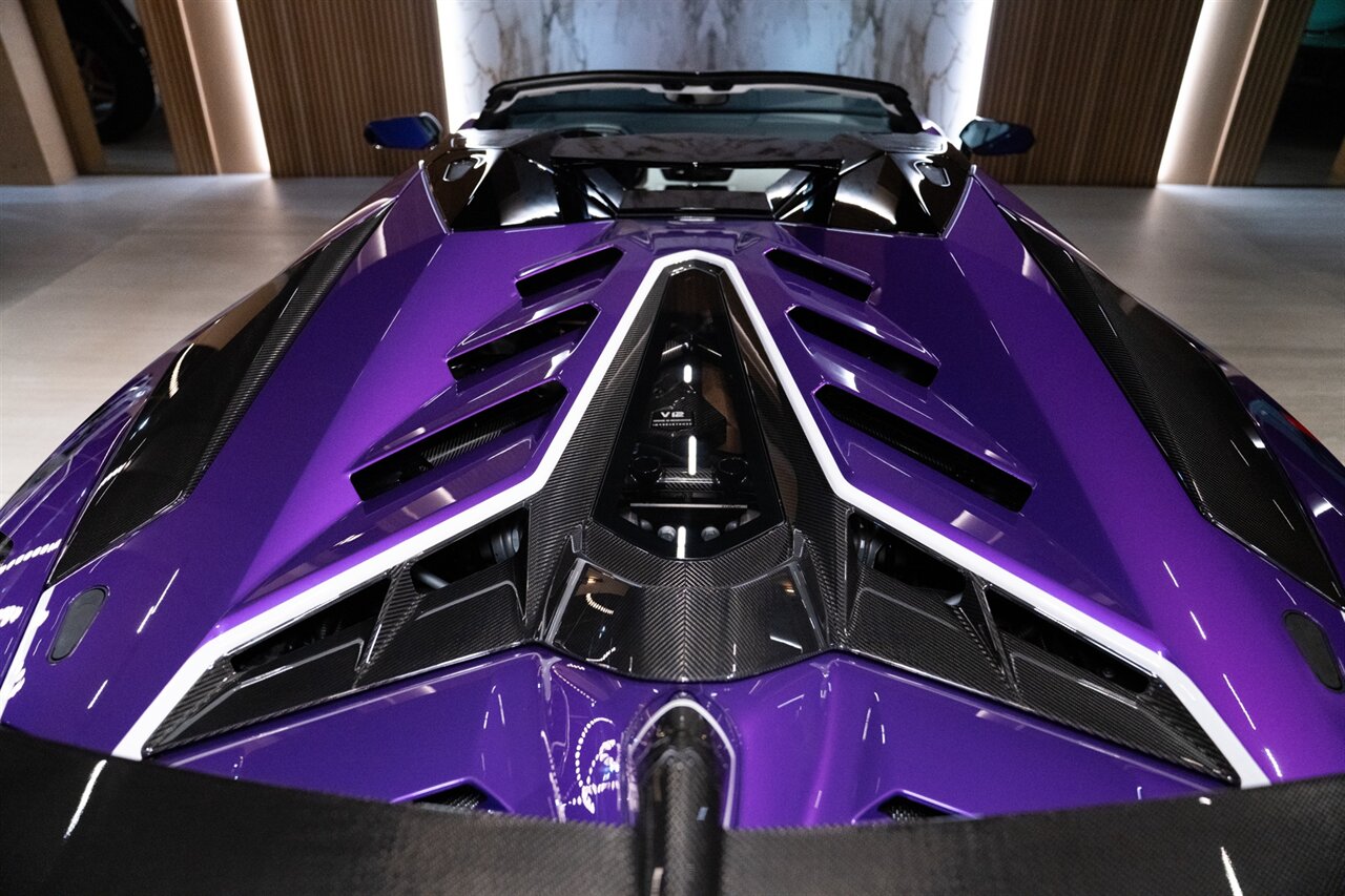 2020 Lamborghini Aventador LP 770-4 SVJ Roadster - Photo 12 - Beverly Hills, CA 90212