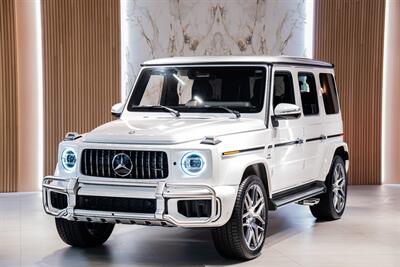 2025 Mercedes-Benz AMG G 63 SUV