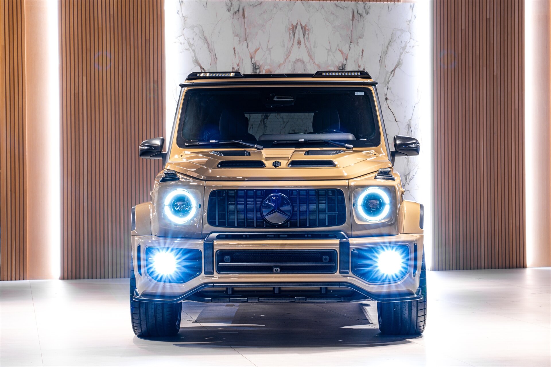 2026 Mercedes-Benz G-Class AMG G 63 Ubran Widetrack - Photo 2