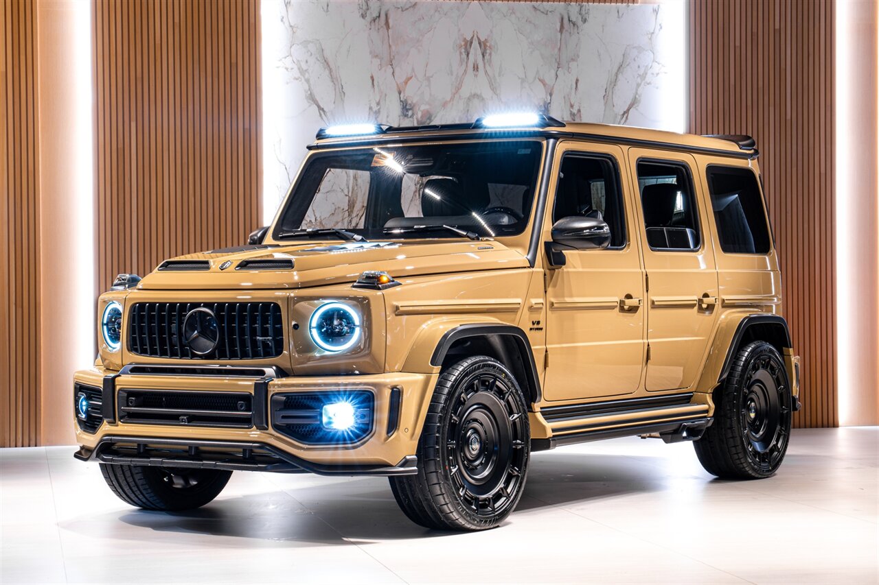 2026 Mercedes-Benz AMG G 63 Ubran Widetrack   - Photo 1 - Beverly Hills, CA 90212