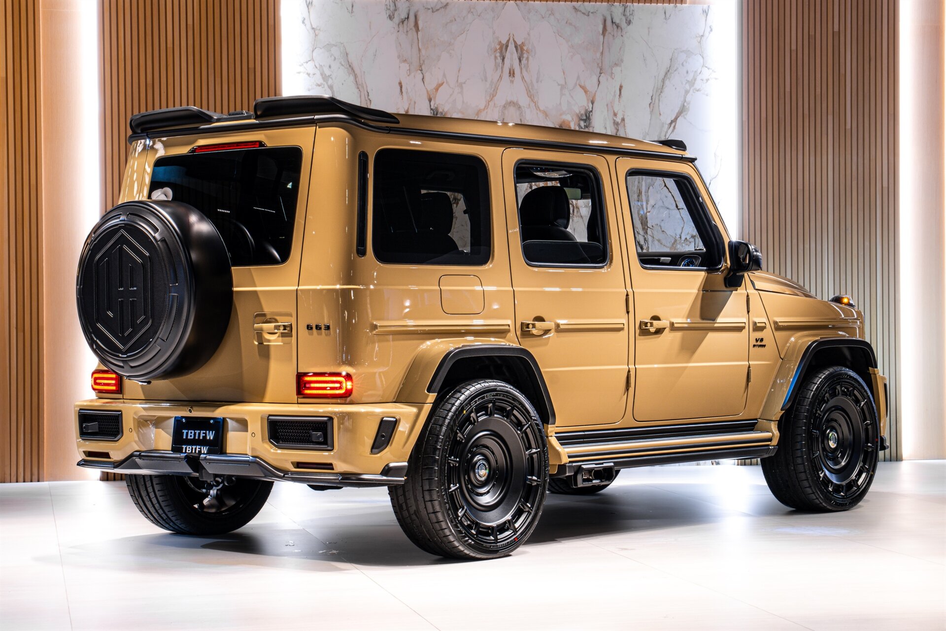 2026 Mercedes-Benz G-Class AMG G 63 Ubran Widetrack - Photo 3