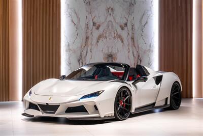 2022 Ferrari F8 Spider Novitec N Largo Convertible