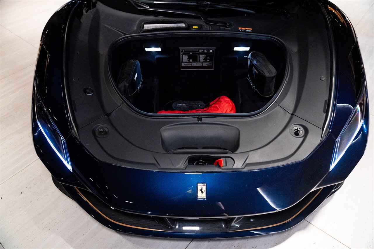 2022 Ferrari F8 Spider Tailor Made   - Photo 34 - Beverly Hills, CA 90212