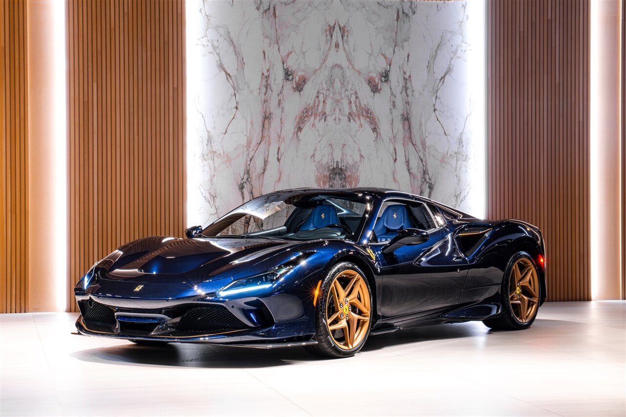 2022 Ferrari F8 Spider Tailor Made   - Photo 2 - Beverly Hills, CA 90212