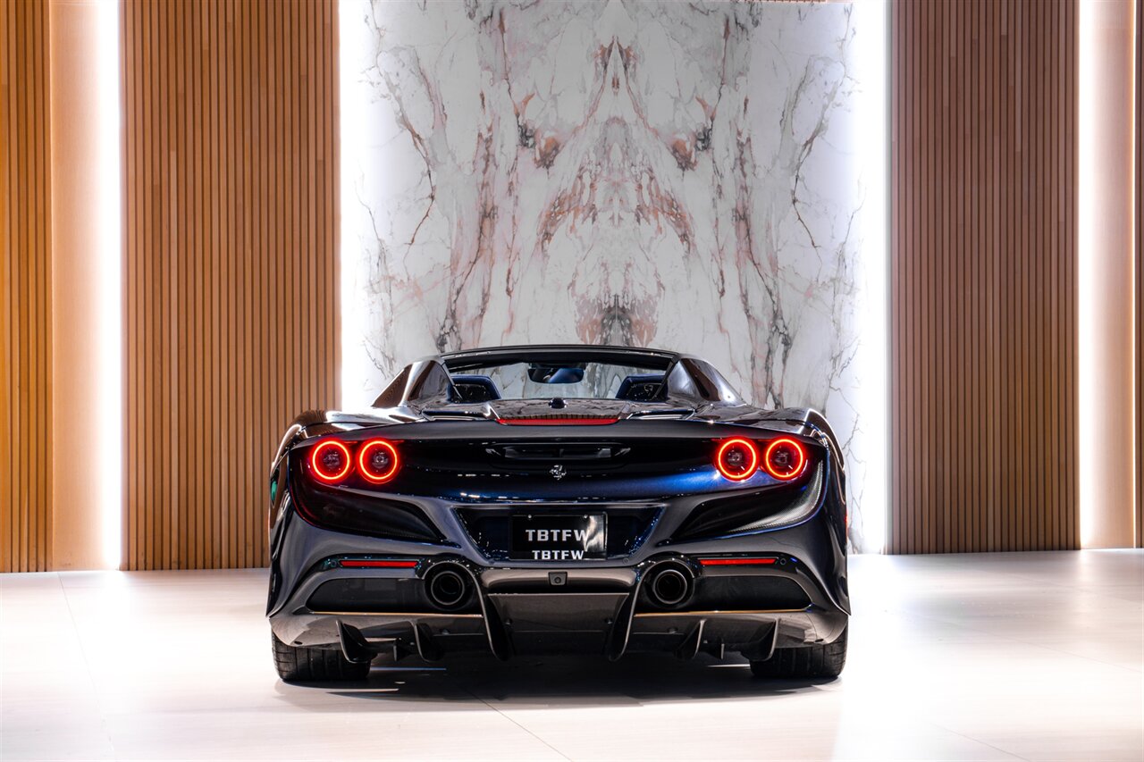 2022 Ferrari F8 Spider Tailor Made   - Photo 6 - Beverly Hills, CA 90212